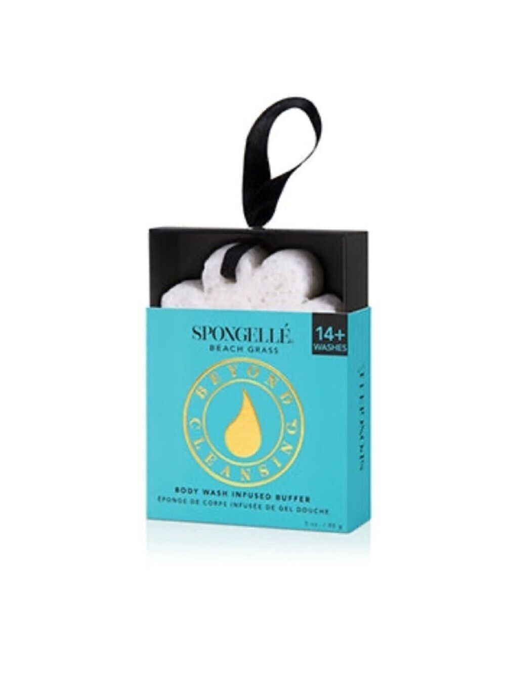 SPONGELLE BODY WASH INFUSED BODY BUFFER, BEACH GRASS